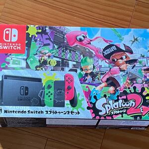 Nintendo switchスプラトゥーンセット+桃鉄新品付き+32GBMicrosdカードつき