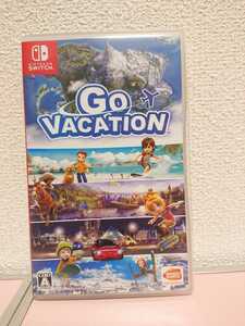 GO VACATION ゴーバケーション Nintendo Switch ニンテンドースイッチ BANDAI NAMCO