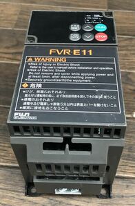 Fiji インバータ　FVR0.1E11S-2