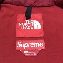  Supreme 10AW THE NORTH FACE WAXED COTTON PARKA シュプリーム ノースフェイス ワックス コットン マウンテンパーカー マウンテンパーカ_画像4