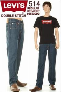 新品未使用 リーバイス ボトムス ジーンズ デニム LEVIS 514 STRAIGHT W36 L32