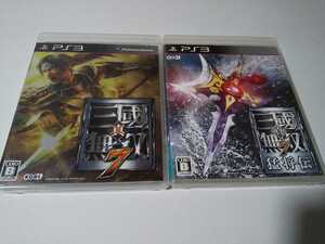 PS3 真三國無双7 猛将伝 2本セット