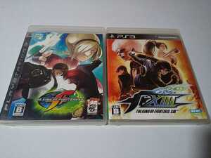 美品 PS3 キング・オブ・ファイターズ 12 13 2本セット kof