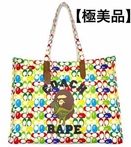 【極美品】BAPE x Coach Tote 47 コラボ トートバッグ