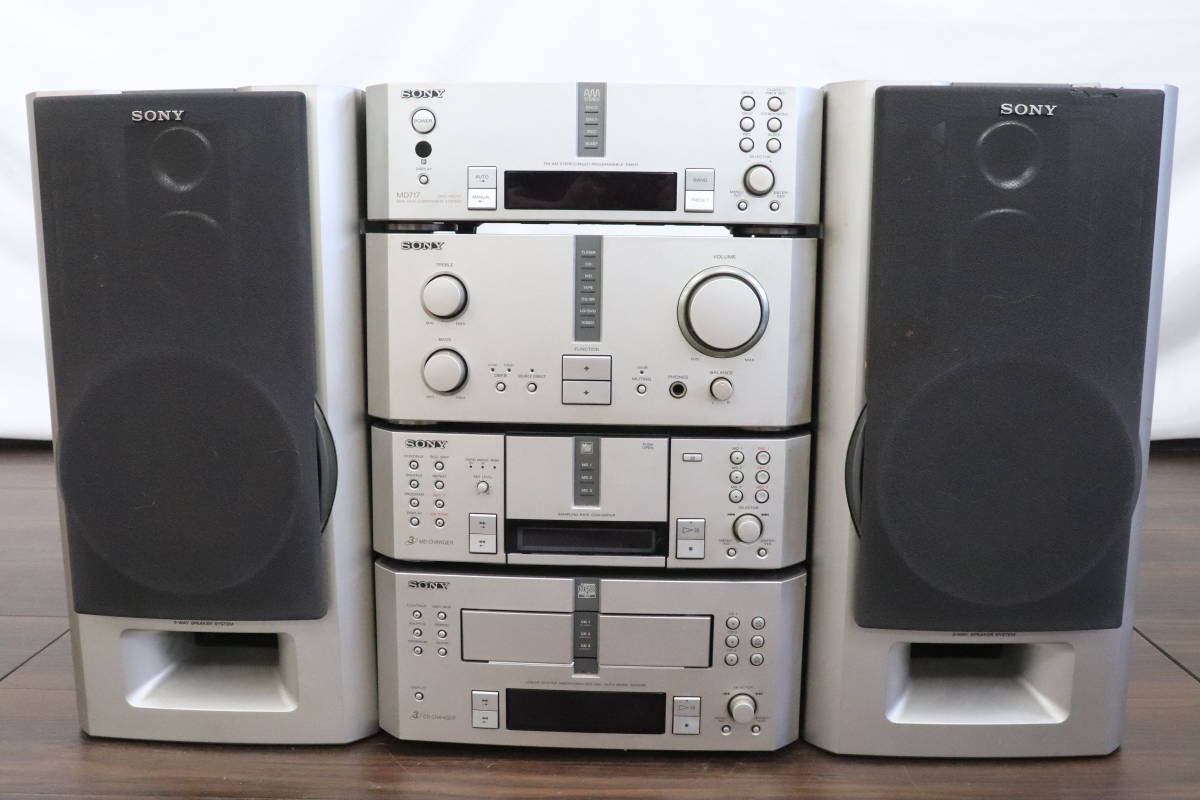 SONY DHC-MD717 ジャンク | www.tspea.org