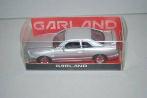 ■■■■■●●即決 ●新品　GARLAND　日産　SKYLINE GTS　シルバー　②