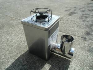 ロケットストーブ専用五徳 一斗缶 ペール缶 アウトドア