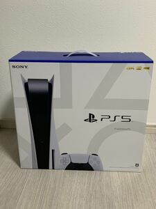 【送料無料】新品　PlayStation5 プレイステーション5 PS5　CFI-1100A01 ディスクドライブ搭載モデル　未使用　ソニー　即決　SONY