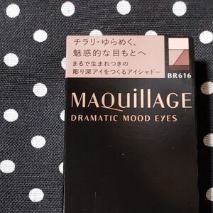 マキアージュ ドラマティックムードアイズBR616