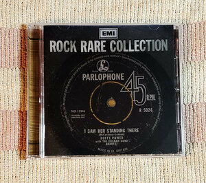 CD　EMI ROCK RARE COLLECTION　ジェフ・ベック　ポール・ロジャース　ロッド・スチュアート　正規国内盤　解説・歌詞付　ディスク良好