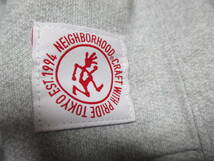 【1回短時間着用・送料800円】21SS NEIGHBORHOOD × GRAMiCCi NHGM.SOLID/E-PT GRAY XL ネイバーフッド グラミチ グレー_画像5