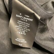 saint laurent paris パンサー ジャケット 48 サンローラン_画像5