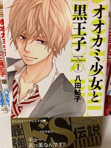 オオカミ少女と黒王子/漫画全巻セット◆C ≪1〜16巻 (完結)≫八田鮎子 集英社 別冊マーガレット