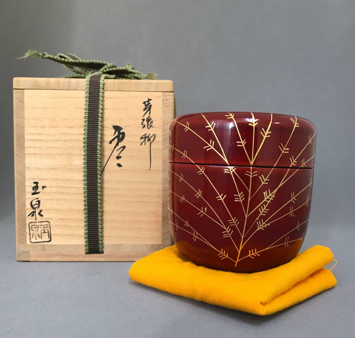 ヤフオク! -茶道具 棗 柳(アンティーク、コレクション)の中古品・新品 