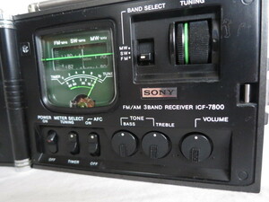 ソニー ICF-7800