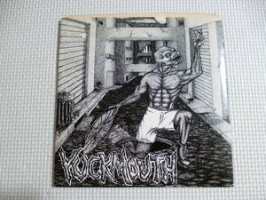 YUCKMOUTH / S/T■'89年USオリジナル盤７”ep hardcore ハードコア inside out no for an answer supertouch uniform choice up front