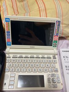 EX-word CASIO カシオ電子辞書 電子辞書 エクスワード カシオ