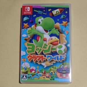 【Switch】 ヨッシークラフトワールド switch ソフト スイッチ ヨッシー