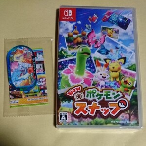 【Switch】 New ポケモンスナップ switch ポケットモンスター ソフト スイッチ 任天堂 Switch