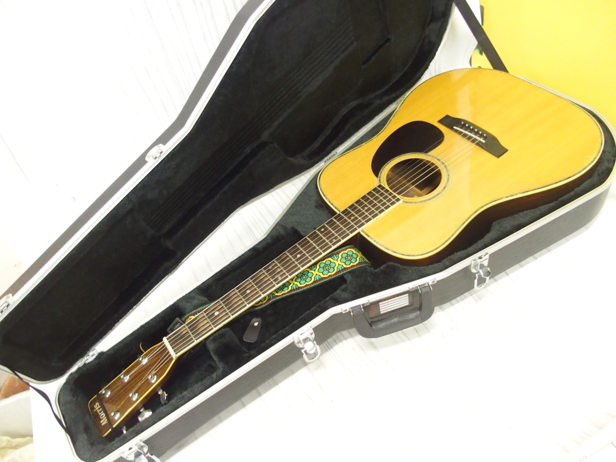 話題の行列 MG-30 MORRIS 美品 縦ロゴ J-45コピーモデル) (Gibson - アコースティックギター