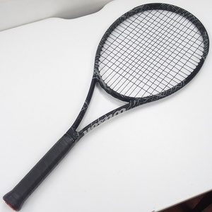1円～ 美品 硬式テニスラケット Wilson BLADE 98 16×19 V8.0 US OPEN ウィルソン ブレード サイズ2 m002