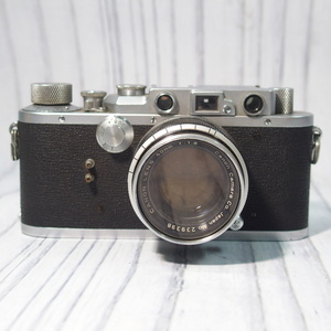 13 NICCA CAMERA ニッカ カメラ 型番不明 レトロカメラ フィルムカメラ レンズ キャノン Canon 50mm F=1.8 m002l
