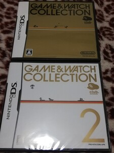 ゲーム&ウォッチ コレクション DSソフト