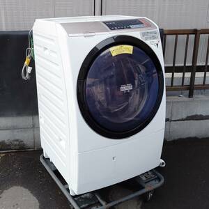HITACHI 日立 ビッグドラム BD-SV110B ドラム式洗濯乾燥機 2018年製 洗濯11.0kg乾燥6.0kg 左開き ヒートリサイクル 風アイロン