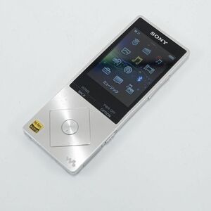 V6342 SONY ソニー WALKMAN ウォークマン NW-A25 16GB USED品 本体のみ シルバー ハイレゾ音源対応 Bluetooth対応 完動品 1円～ T