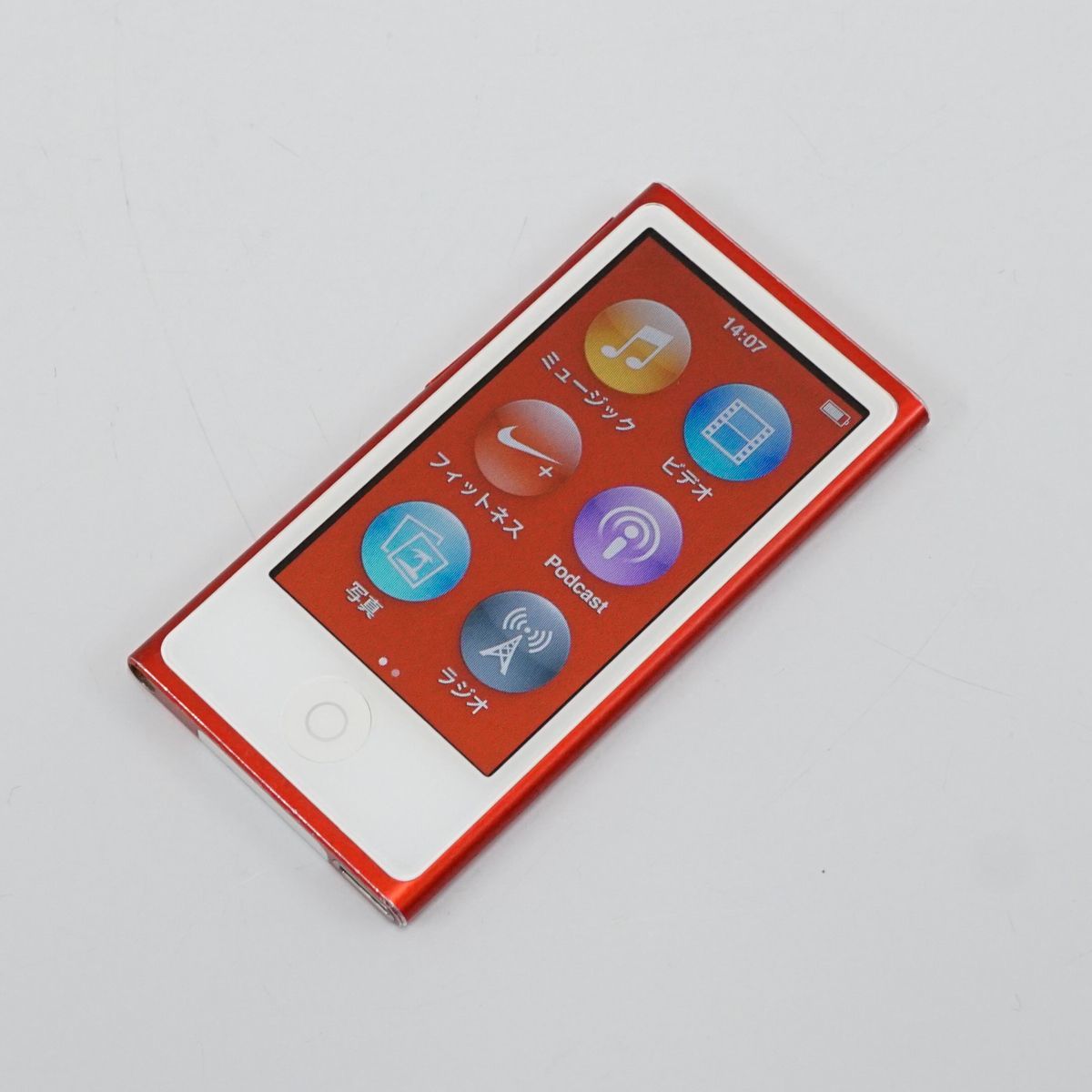 ヤフオク! -「ipod nano 第7世代 red」(オーディオ機器) の落札相場 