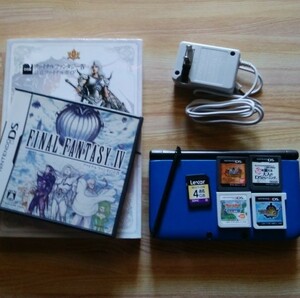ニンテンドー3DSLL本体 ファイナルファンタジー4セット