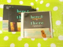 即決『同梱歓迎』CD◇杉山清貴 sugiyama kiyotaka here &there◎CD×DVD多数出品中♪ｚ296_画像3