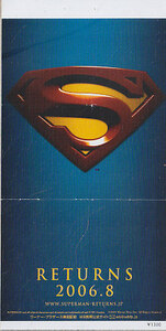 # free shipping # movie half ticket # Superman return z#( breaking have )