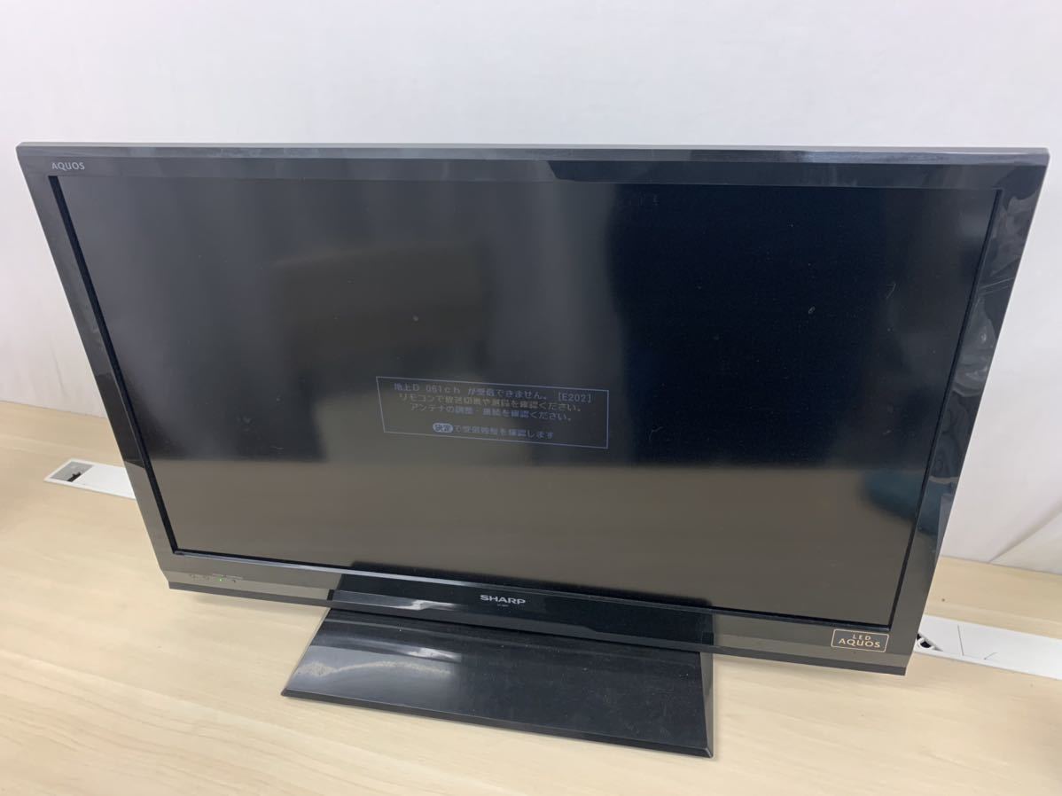 人気の 液晶テレビ 32V型 シャープ AQUOS ハイビジョン LC-32H7 - テレビ