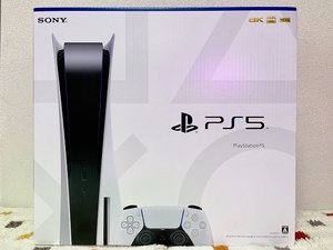 送料無料 即決 新品未開封 PS5 本体 PlayStation 5 プレイステーション5 通常版 CFI-1100A01 ディスクドライブ 入金確認後24時間以内に発送