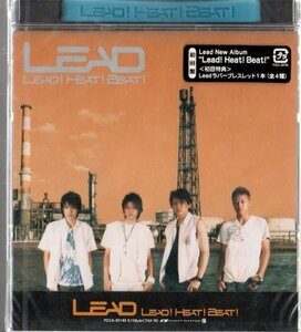 PG送料無料サービス！LEAD リード【Lead! Heat! Beat!】CD新品即決☆初回盤：ラバーブレスレット