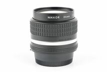 06232cmrk Nikon Ai NIKKOR 24mm F2S Ai-S 単焦点 広角レンズ Fマウント_画像3
