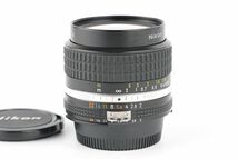 06232cmrk Nikon Ai NIKKOR 24mm F2S Ai-S 単焦点 広角レンズ Fマウント_画像1