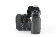 06294cmrk Canon A-1 + New FD 50mm F1.4 MF一眼レフ フイルムカメラ 標準レンズ FDマウント_画像2