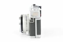 06358cmrk Canon Canonet QL17 G-III CANON LENS 40mm F1.7 大口径レンズ レンジファインダー_画像2