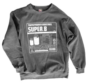 東京粉末 super.B SWEAT TOP Lサイズ