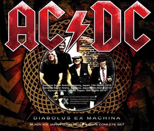 AC/DC「DIABOLUS EX MACHINA」2010来日コンプリート/プレス6CD　SMS-007