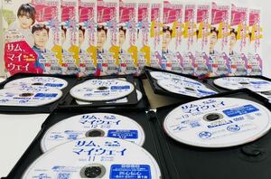 サム、マイウェイ　恋の一発逆転　全１３巻　レンタル版DVD 全巻セット　韓国ドラマ　パクソジュン