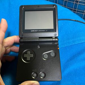 ゲームボーイアドバンスSP 任天堂 Nintendo 本体 GBA ブラック
