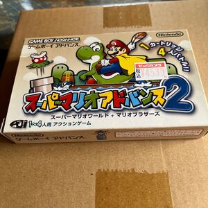 GBA スーパーマリオアドバンス2 ゲームボーイアドバンス Nintendo 任天堂 カートリッジ ソフト