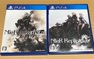 【PS4】 ニーアオートマタ ニーアレプリカント