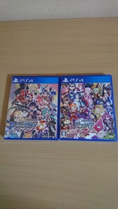 【PS4】 魔界戦記ディスガイア 5 6 セット ソフト