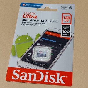 SanDisk microSDXC 128GB SDカード 正規品 a