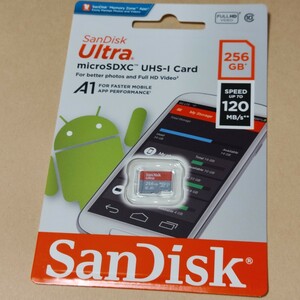 SanDisk　microSDXC 256GB　SDカード　正規品 d