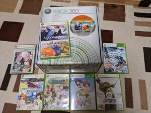 Xbox360 バリューパック ハードディスク60GB ソフト8本付